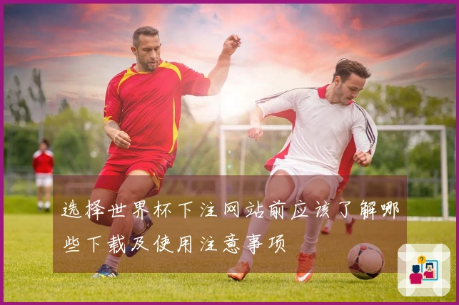 选择世界杯下注网站前应该了解哪些下载及使用注意事项