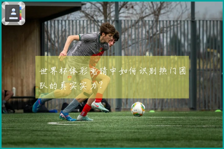 世界杯体彩竞猜中如何识别热门团队的真实实力？